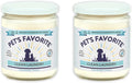 Fresh Laundry Pet Odor Candle, Clean Burning, Long Lasting Plant Based Soy Candles with a Natural Fiber Wick and 70 Hour Burn