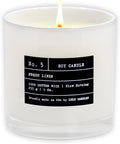 | Fresh Linen | Smells Clean & Crisp | Luxury Scented Soy Jar Candle | Hand Poured in The USA | Highly Scented, product image