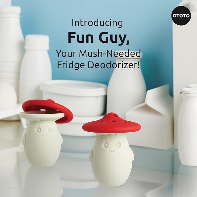 Fridge Deodorizer by - Baking Soda Fridge, Refrigerator Deodorizer, Baking Soda Odor Absorber, Cute Gifts, alternate product