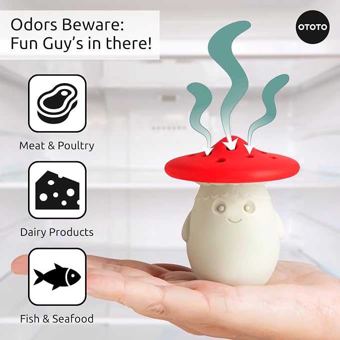 Fridge Deodorizer by - Baking Soda Fridge, Refrigerator Deodorizer, Baking Soda Odor Absorber, Cute Gifts, alternate product