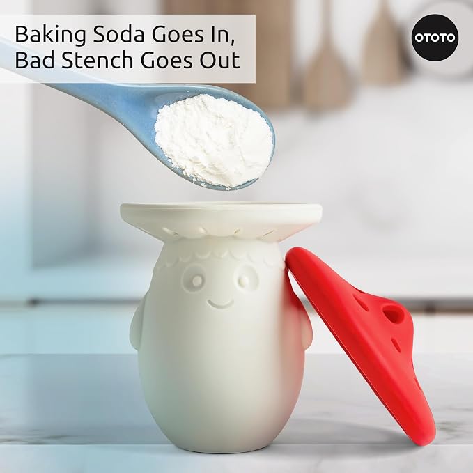 Fridge Deodorizer by - Baking Soda Fridge, Refrigerator Deodorizer, Baking Soda Odor Absorber, Cute Gifts, alternate product