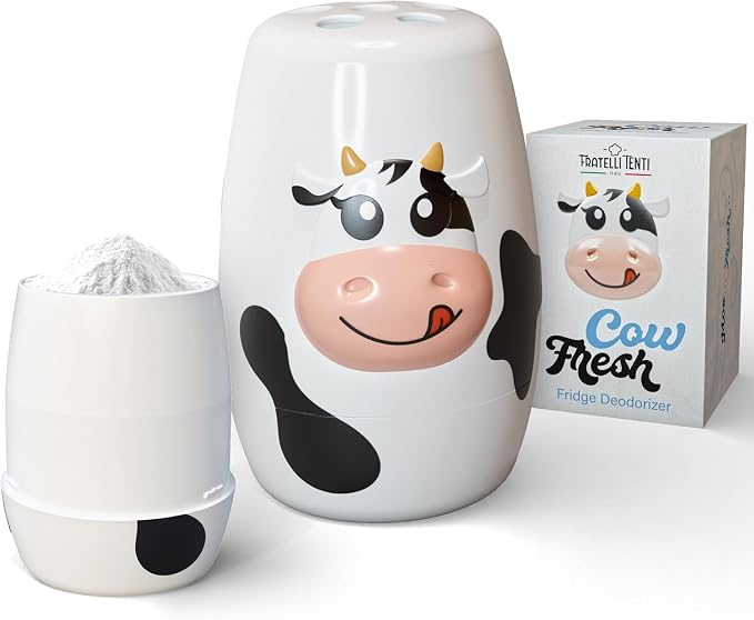 Fridge Deodorizer Odor Eliminator for Fridge, Cow Cute Kitchen Accessories, alternate product view 4