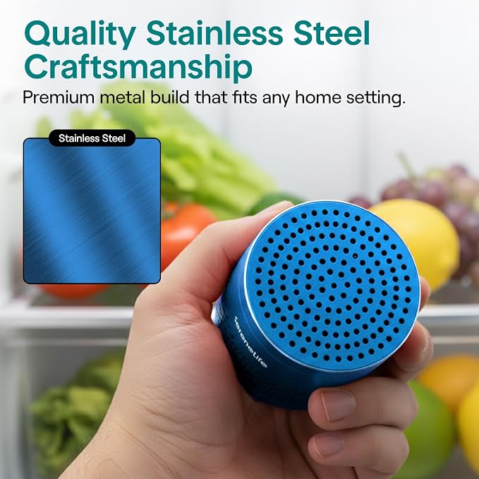 Fridge Deodorizer & Odor Eliminator, Multi-Use Refrigerator Deodorizer Aluminum Pod for Freezer, Closet, Car, Shoes &