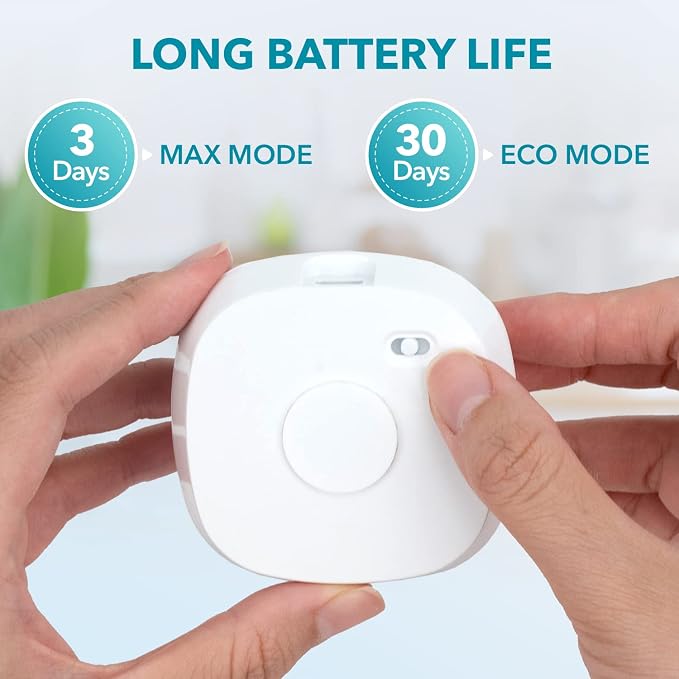 Fridge Deodorizer - Rechargeable Mini USB Refrigerator Deodorizer | Electric Fridge Odor Eliminator Absorber with Charcoal