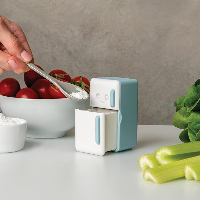 Fridge Deodorizer - Refrigerator Deodorizer, Baking Soda Odor Absorber, Cute Kitchen Accessories, Baking Soda Container