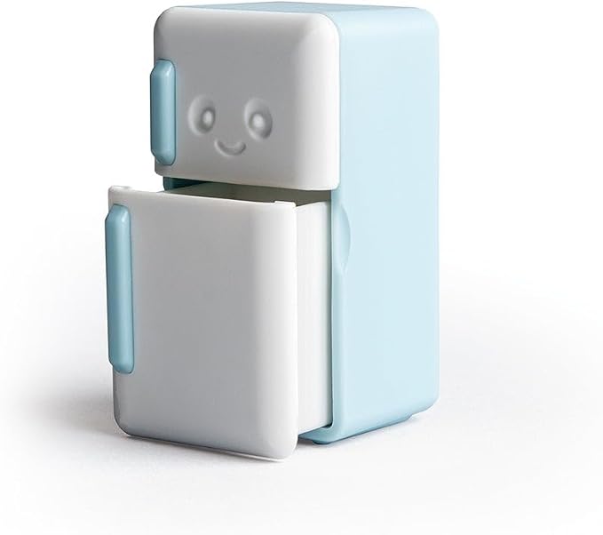 Fridge Deodorizer - Refrigerator Deodorizer, Baking Soda Odor Absorber, Cute Kitchen Accessories, Baking Soda Container