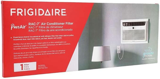 PureAir RAC-7 Air Conditioner Filter, alternate product view 3