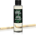 Frosted Pinecones Holiday Oil Reed Diffuser Refill with Free Set of Reed Sticks – Pine, Cinnamon, Clove, Cedar Wood, product