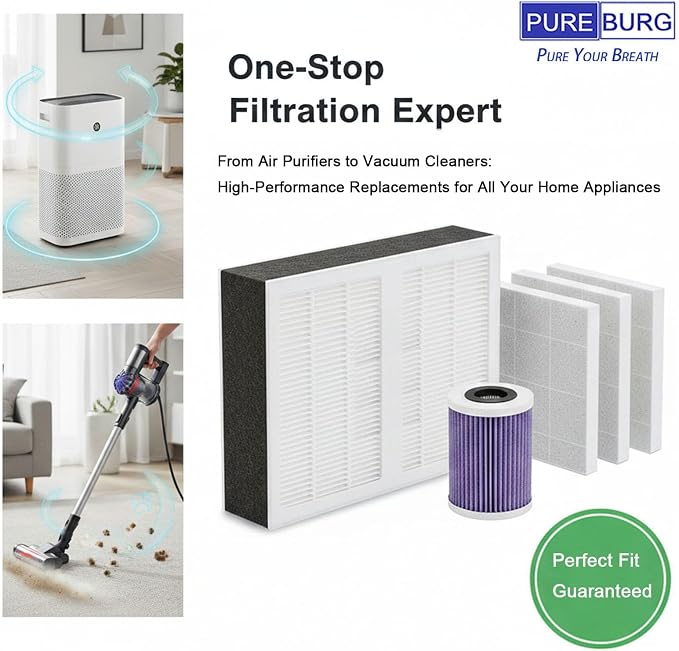 FRPARAC11 Replacement Filter Compatible With Frigidaire PureAir RAC-11 Fits FHWC104WB1 FHWC124WB1 FHWW104WD1 FHWW124WD1