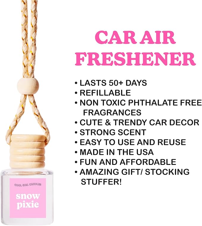 Fruit Loops Car Air Hanging Fragrance Oil Diffuser for Essential Oils, Long Lasting Car Diffuser Bottle, alternate product