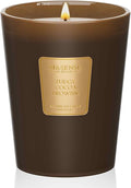 Fudgy Cocoa Brownie Soy Candle, 14.1oz 60H Long Lasting, Aromatherapy Candle for Living Room Cozy New Year Winter