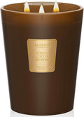 Fudgy Cocoa Brownie Soy Large Candles, 3-Wick 35oz 150H Long Lasting, Aromatherapy Candle for Bedroom Cozy New Year Gifts