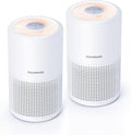 FULMINARE Air Purifiers for Bedroom H13 True HEPA Air Filter Quiet Air Cleaner With Night Light Portable Small Air Purifier