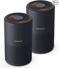 FULMINARE Air Purifiers for Bedroom H13 True HEPA Air Filter Quiet Air Cleaner With Night Light Portable Small Air Purifier