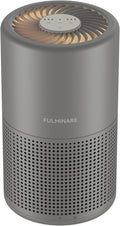FULMINARE Air Purifiers for Bedroom H13 True HEPA Air Filter, Quiet Air Cleaner With Night Light, Portable Small Air Purifier
