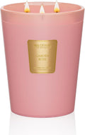 Garden Rose Scented Candle 35oz 150H Burn Time Long Lasting, 3-Wick Natural Aromatherapy Candle, Home Fragrance Housewarming