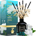Gardenia Reed Diffuser, Reed Diffuser Set 6.7 fl oz (200 ml) with 6 Reed Sticks, product image
