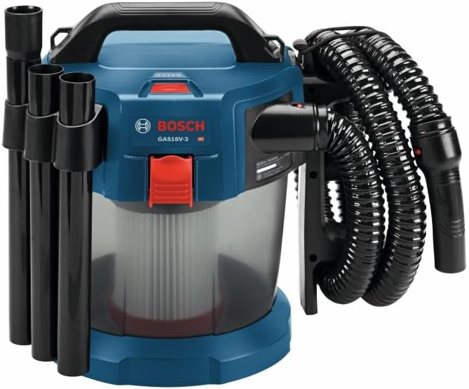 GAS18V-3N 18V Cordless Wet Dry Vacuum, 2.6 Gallon Portable & Dust Extractor with HEPA Filter (Bare Tool), alternate