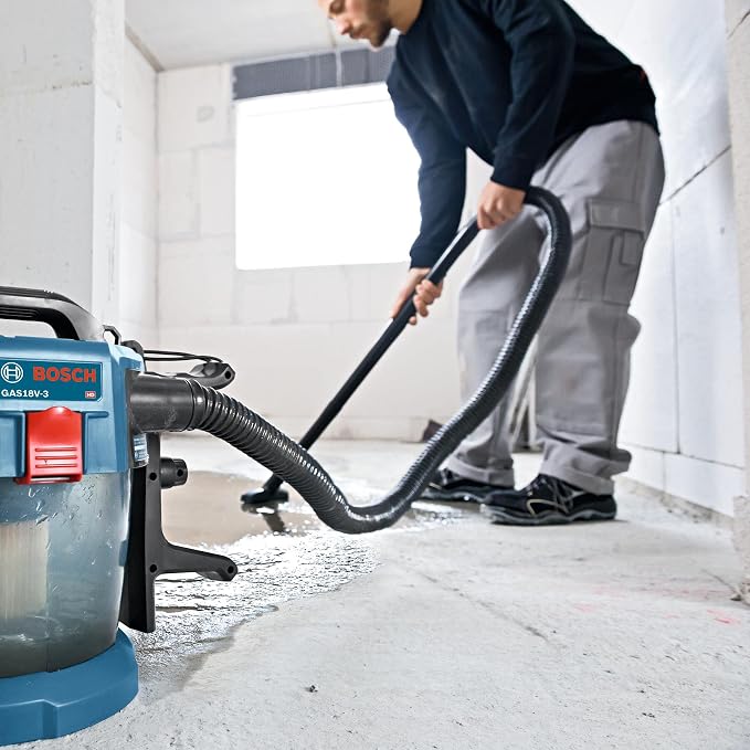 GAS18V-3N 18V Cordless Wet Dry Vacuum, 2.6 Gallon Portable & Dust Extractor with HEPA Filter (Bare Tool), alternate