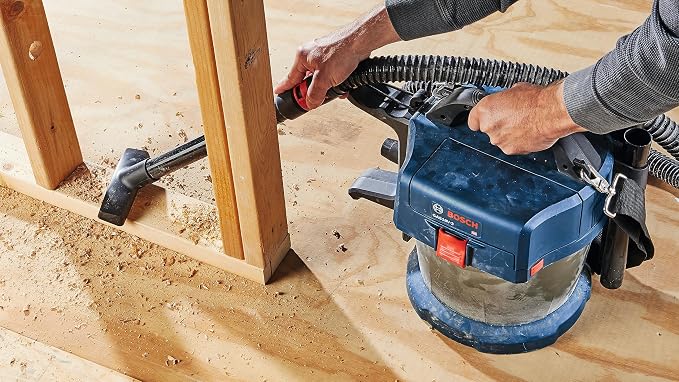 GAS18V-3N 18V Cordless Wet Dry Vacuum, 2.6 Gallon Portable & Dust Extractor with HEPA Filter (Bare Tool), alternate