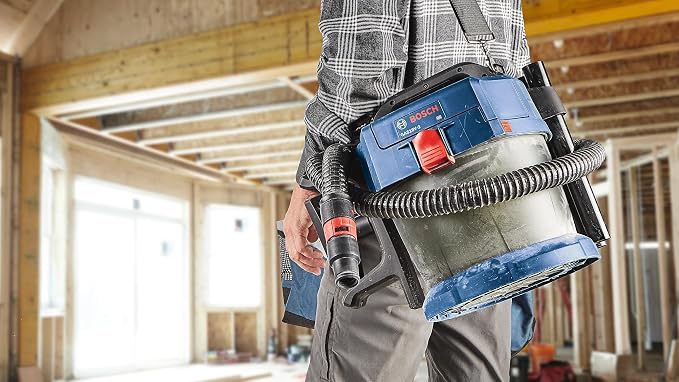 GAS18V-3N 18V Cordless Wet Dry Vacuum, 2.6 Gallon Portable & Dust Extractor with HEPA Filter (Bare Tool), alternate