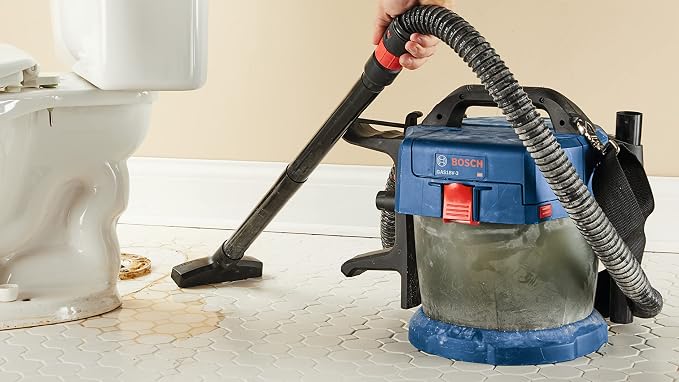 GAS18V-3N 18V Cordless Wet Dry Vacuum, 2.6 Gallon Portable & Dust Extractor with HEPA Filter (Bare Tool), alternate
