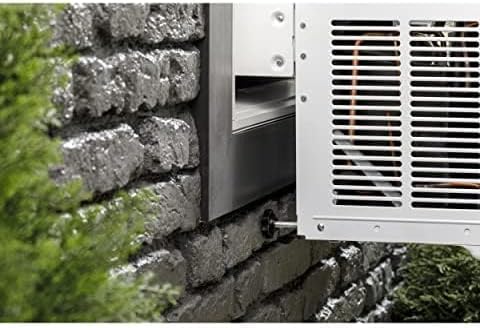 GE ClearView Window Air Conditioner Unit, 6,100 BTU, U-Shaped Adjustable Depth, Cooling up to 250 sq ft., Ultra Quiet, SMART