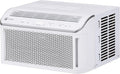 GE Ultra Quiet Window Air Conditioner 6,200 BTU, WiFi Enabled, Ideal for Small Rooms, Easy Installation with Included Kit, 6K