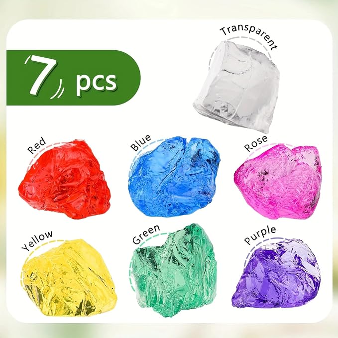 Gel Wax Candle Making Kit with 7 Colors Jelly Wax, Rabbit Mold, Wicks, Wick Stickers, Drill, alternate product view 3