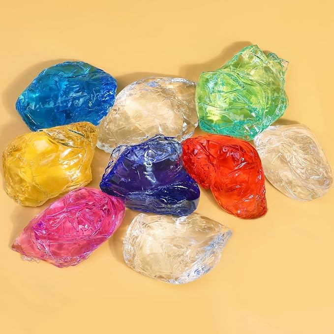 Gel Wax Candle Making Kit with 7 Colors Jelly Wax, Rabbit Mold, Wicks, Wick Stickers, Drill, alternate product view 7