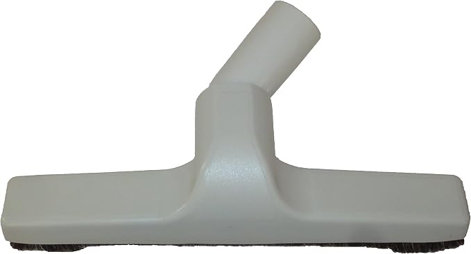 Generic Plastic Floor Brush with Horse Hair Bristles Tool Attachment Fits 1.25 Inch Vacuum Cleaner Wands, 10
