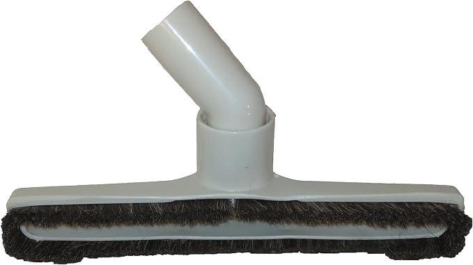 Generic Plastic Floor Brush with Horse Hair Bristles Tool Attachment Fits 1.25 Inch Vacuum Cleaner Wands, 10, alternate view