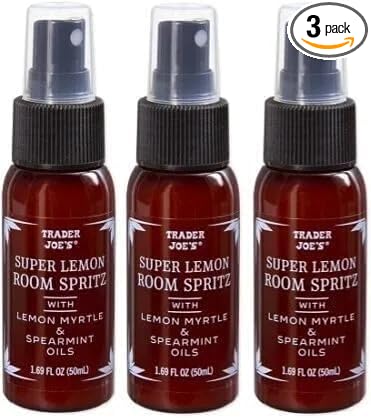 Generic Trader Joe's Super Lemon Room Spritz Spray Lemon Myrtle & Spearmint Oils 1.69 oz, product image