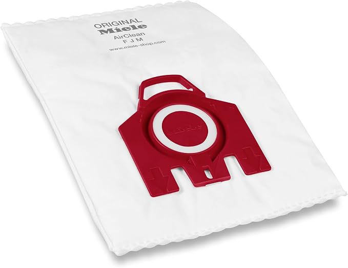 Genuine AirClean 3D Allergy XL-Pack FJM Vacuum Cleaner Bags, 8 x Bags, 1 HEPA SF-HA 50 Filter, alternate product view 4