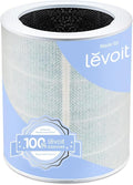 Genuine Core 600S-P Air Purifier Smoke Remover Replacement Filter, 4-in-1 Air Filters, Supports HEPA Sleep Mode, product
