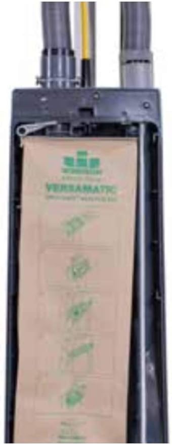 Genuine Versamatic 2003 Synthetic Filter Bags for Versamatic Upright Vacuum, 10-Pack, alternate product view 3