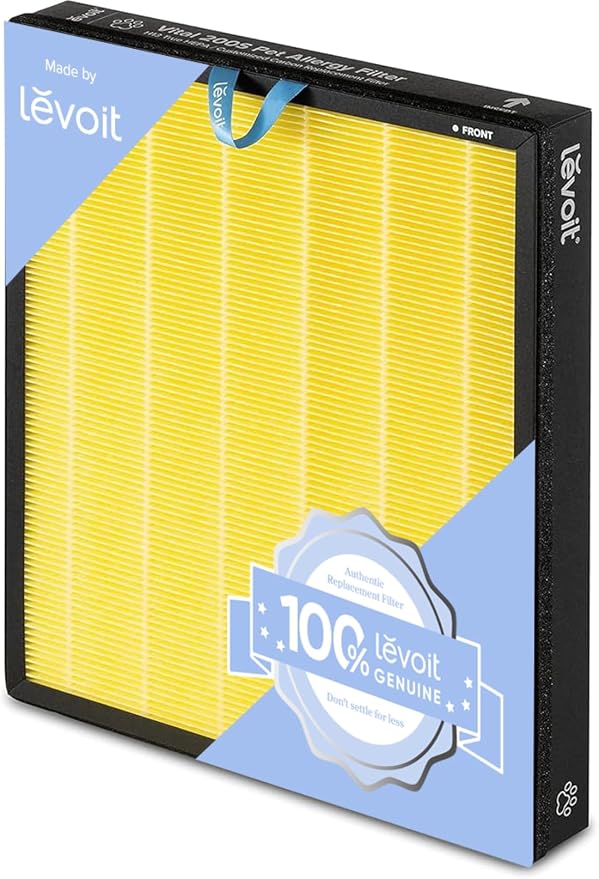 Genuine Vital 200S-P Air Purifier Pet Allergy Replacement Filter, Supports HEPA Sleep Mode, product image