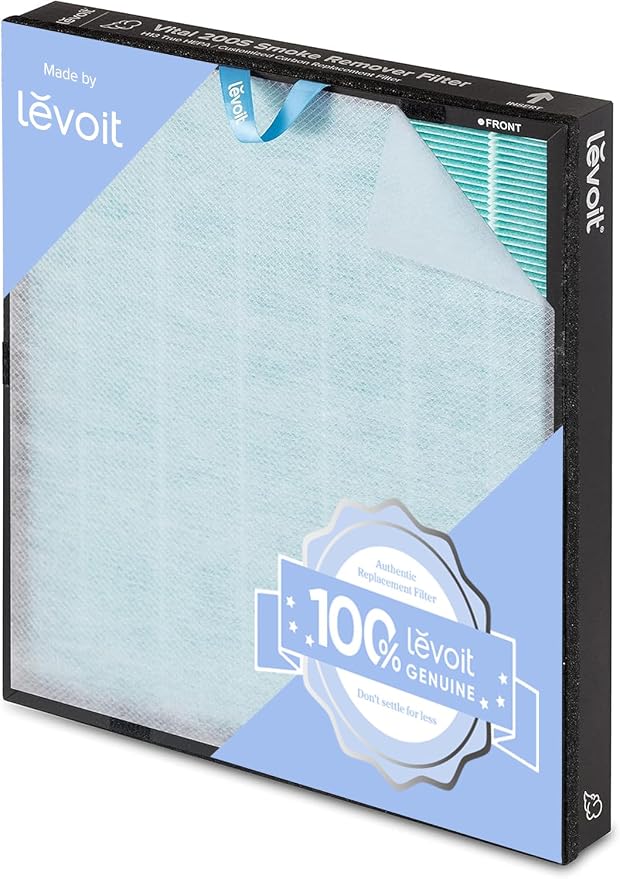 Genuine Vital 200S-P Air Purifier Smoke Remover Replacement Filter, Supports HEPA Sleep Mode, product image