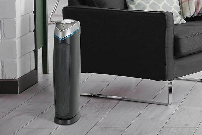 GermGuardian 3-In-1 HEPA Air Purifier for Home, Large Rooms Up To 915 Sq. Ft., alternate product view 9