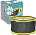 GermGuardian Filter L HEPA Pure Genuine Air Purifier Replacement Filter, Removes Pollutants, for AC4200 Air Purifiers, Black