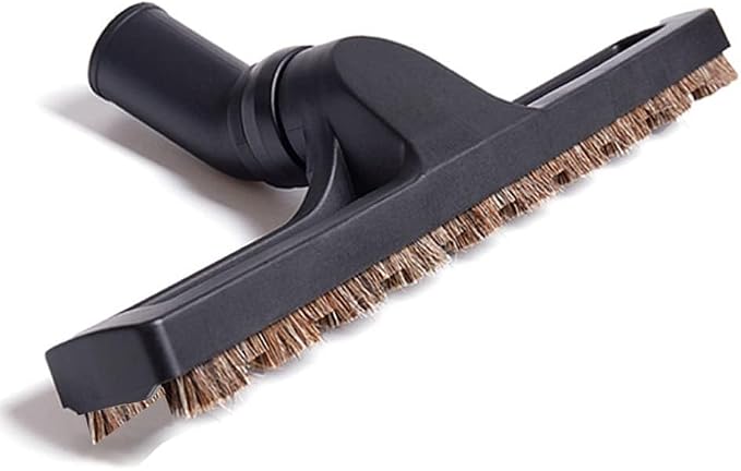 GIB Hardwood Floor Brush 32mm 1 1/4 inch 360 Degrees Swivel Head 12in Wide Multi Surface Vacuum Attachment, product image