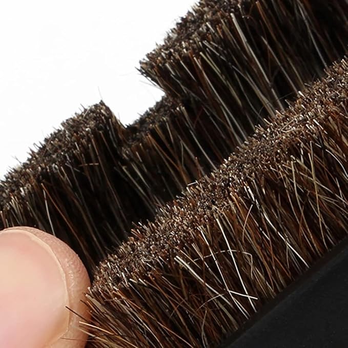 GIB Hardwood Floor Brush 32mm 1 1/4 inch 360 Degrees Swivel Head 12in Wide Multi Surface Vacuum Attachment, alternate product