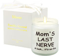 Gifts for Mom from Daughter & Son, Mom Birthday Gift, Mother’s Day, Thanksgiving, Christmas, Vanilla Coconut Scented Candle