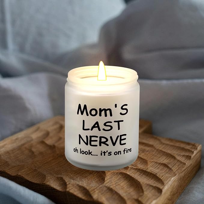 Gifts for Mom from Daughter & Son, Mom Birthday Gift, Mother’s Day, Thanksgiving, Christmas, Vanilla Coconut Scented Candle