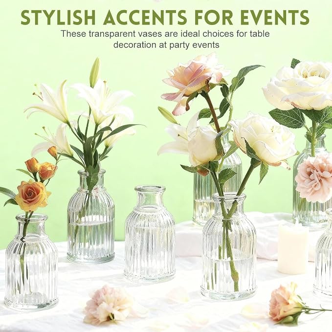 Glass Diffuser Bottles 3.8 High 100ml 3.4 Fl Oz Round Aroma Bottles Diffusers Vase Fragrance Accessories Use for DIY
