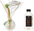 Glass Diffuser Sets Include a Glass Bottle with Reeds and 140ml Wild Cherry Scent Premium Refill Diffuser Oil., product image
