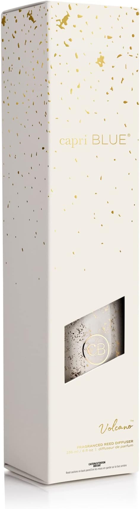 Glimmer Reed Diffuser Set - Includes Diffuser Sticks, Scented Oil, and Decorative Glass Bottle - Home Decor Room Freshener