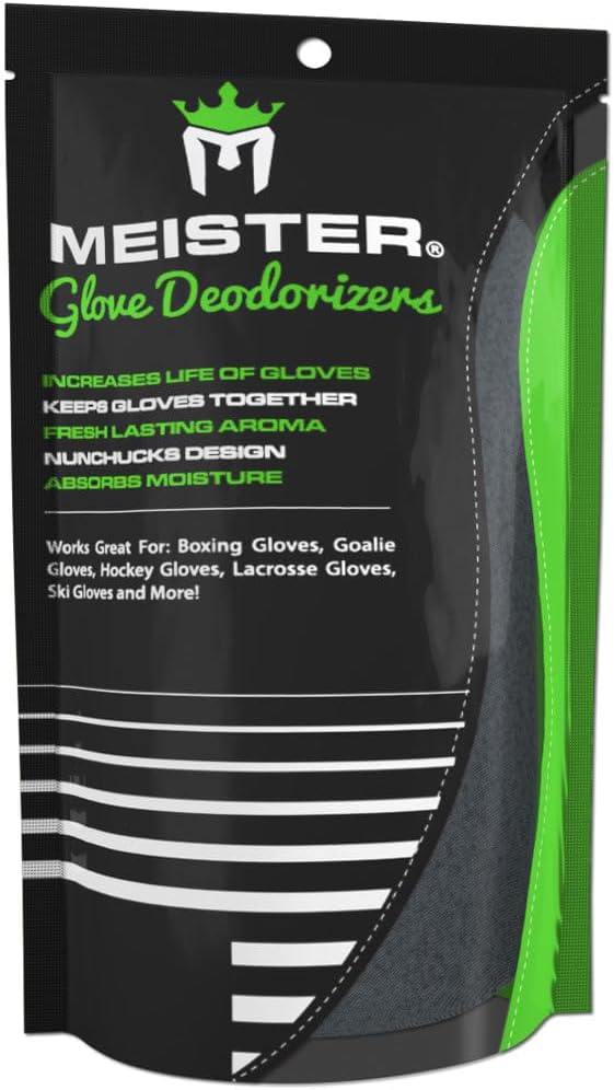 Glove Deodorizers for Boxing and All Sports - Absorbs Stink and Leaves Gloves Fresh - Fresh Linen, alternate product view 4