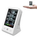 GlowwithConfidence 5-in-1 CO2 Monitor Carbon Dioxide Detector, Indoor Air Quality Monitor, CO2 Meter with Alarm, product