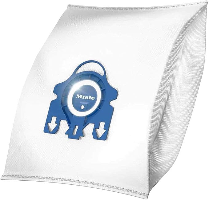 GN AirClean 3D Efficiency Vacuum Cleaner Bags - 2 Boxes - Includes 8 Genuine Airclean GN Bags + 2 Genuine Super Air Clean